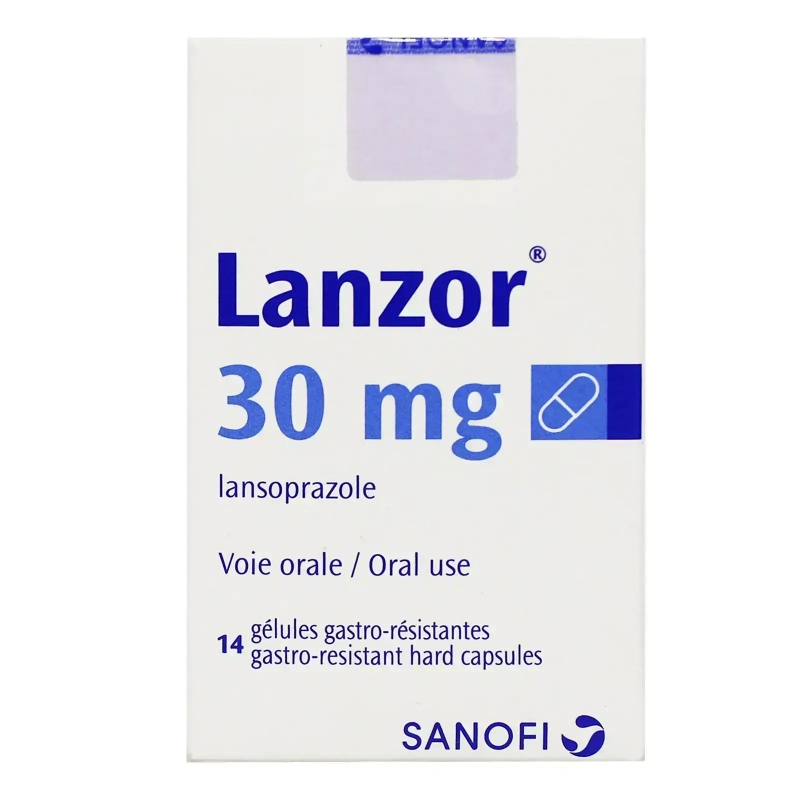 Lanzor Caps 30 mg 14'S