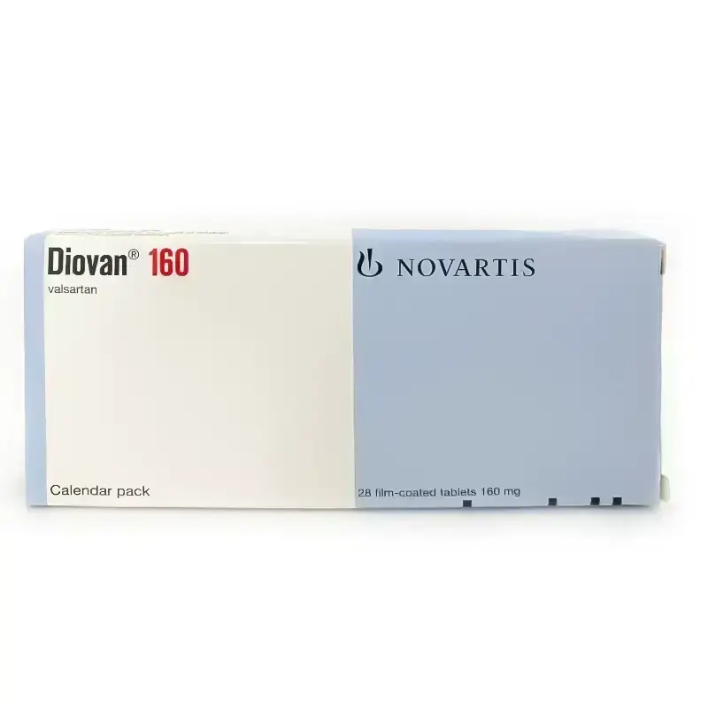 Diovan Tablets 160Mg 28's