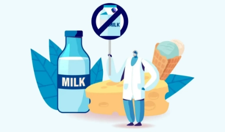 Picture for blog post حساسية الحليب : الأعراض والأسباب والعلاج