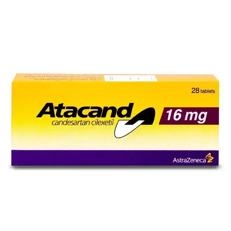 Atacand 16 mg 28 Tablets