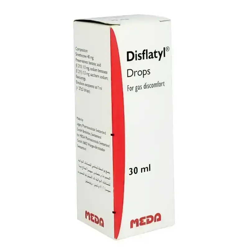 Disflatyl Drops 30 ml as flatulance and colic