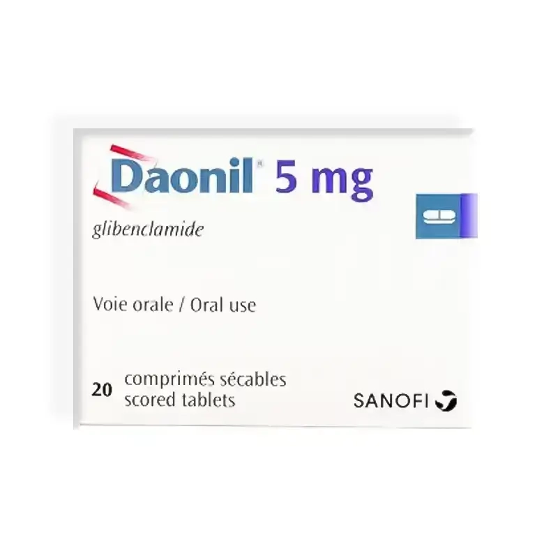 داونيل 5 مجم 20 قرص لعلاج داء السكري