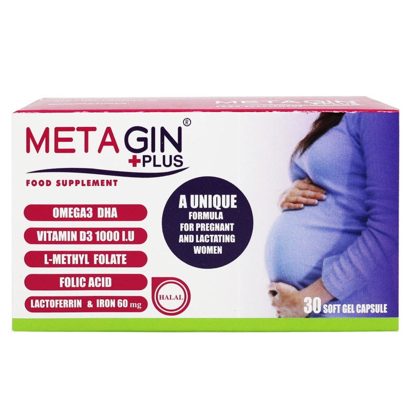 Metagin Plus Caps 30'S for pregnant women