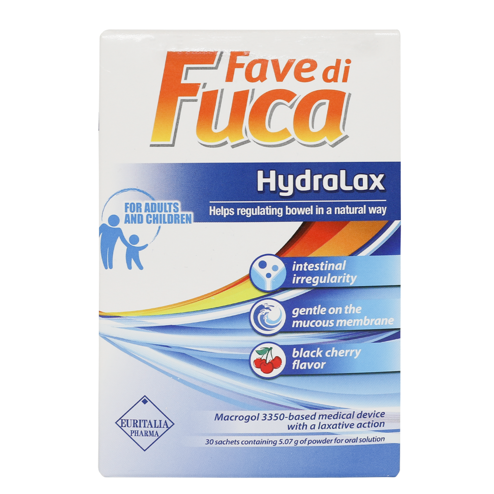 Buy ( Hydralax 30 Sachets ) from Shifa Aldawaeya Pharmacy.