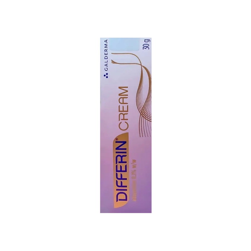 Differine Cream0.1% Tube 30g for acne