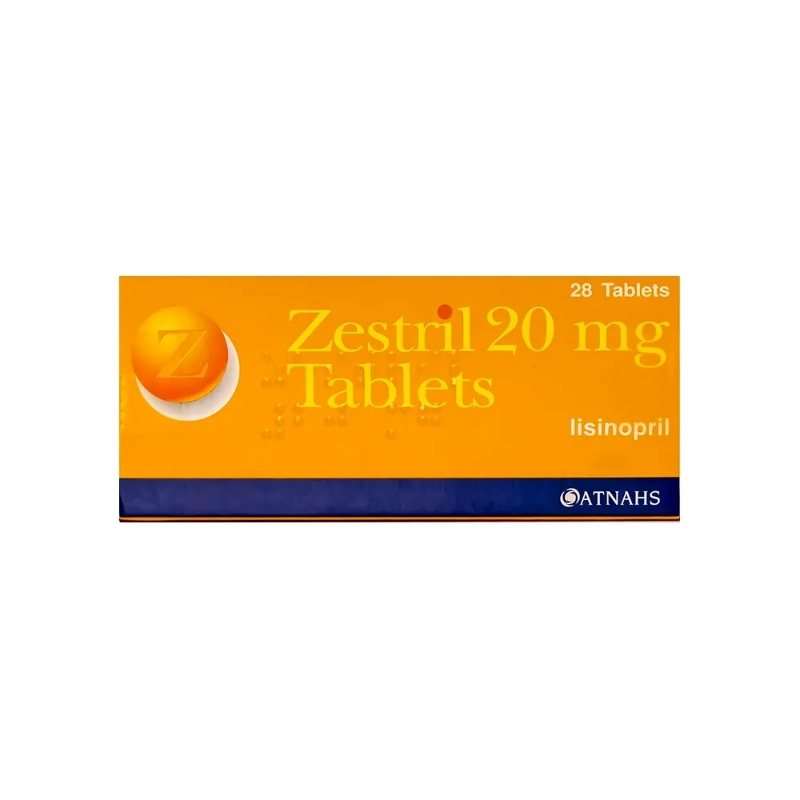 Zestril 20 mg 28 Tabs 