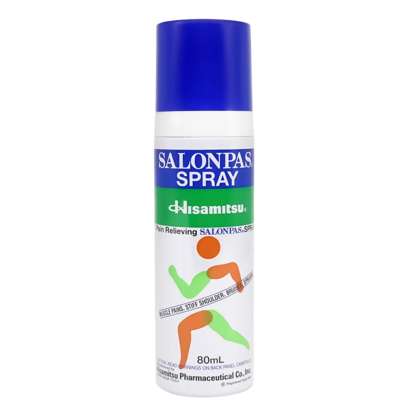 Air Salonpas Spray 80 ml pain reliever