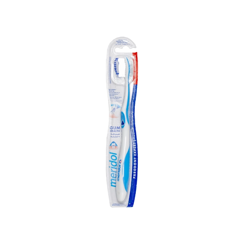 Meridol Parodont Expert Toothbrush For Gum Health Extra Soft 1 Pc 