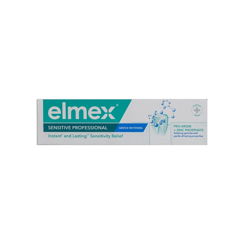 Elmex Sensitive Professional Gentle Whitening Toothpaste 75 ml 