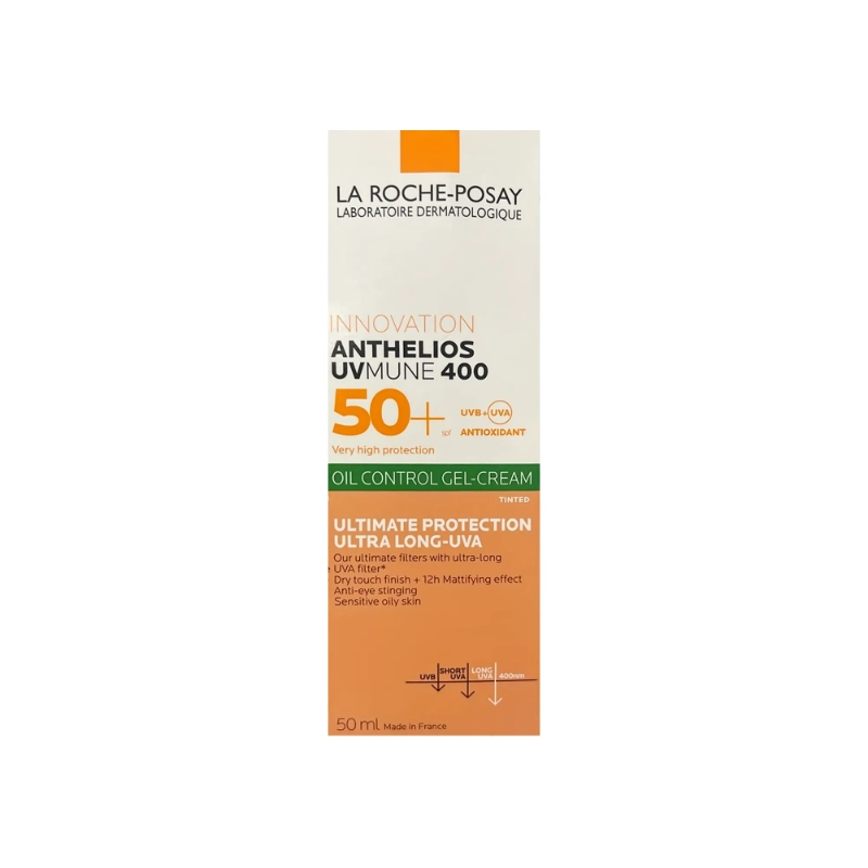 LA Roche Posay Anthelios SPF 50+ Tinted Oil Control Gel Cream 50 ml