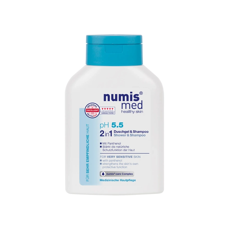 Numis Med PH 5.5 2in1 Shower & Shampoo 200 ml 