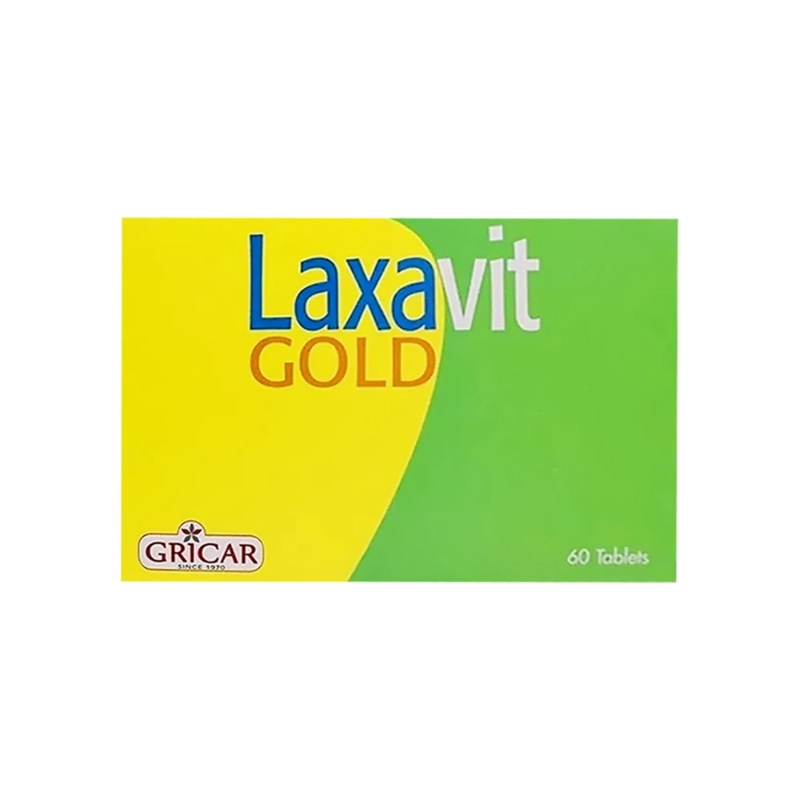Laxavit Gold 60 Tabs 