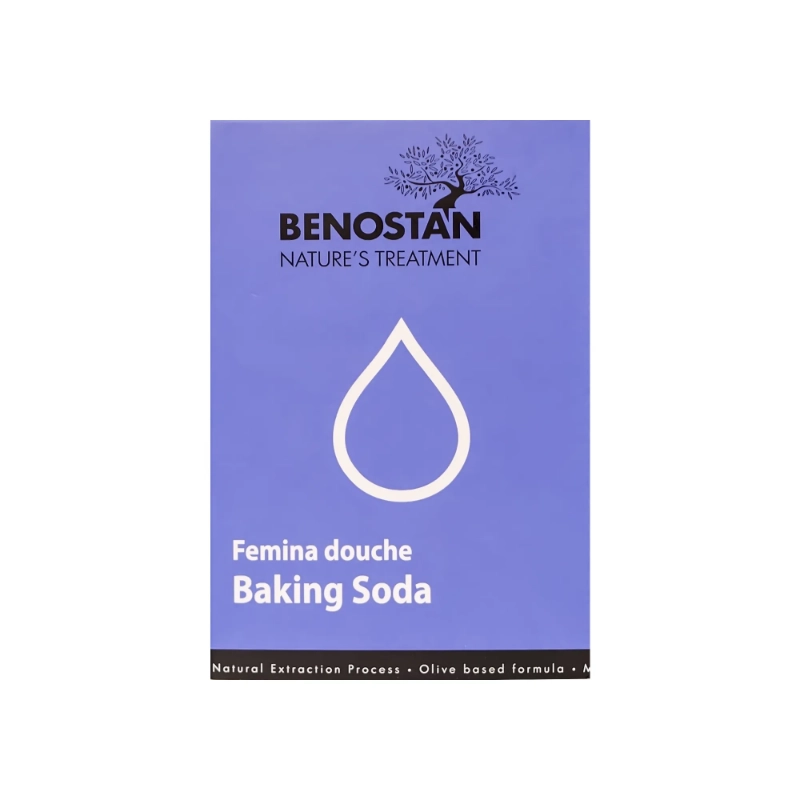 Benostan Baking Soda Femina Douche 2x150 ml 