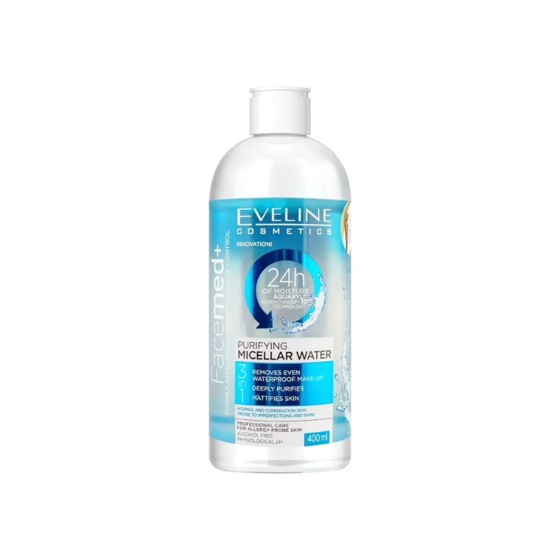 Eveline Facemed Purifying Micellar Water 400 ml 