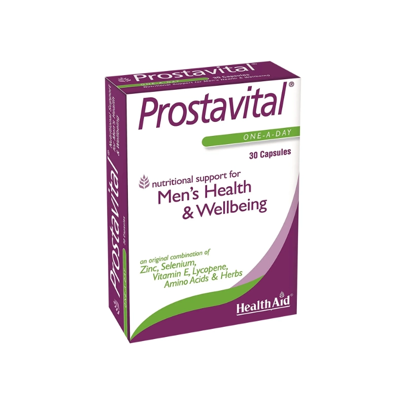Health Aid Prostavital 30 Caps 