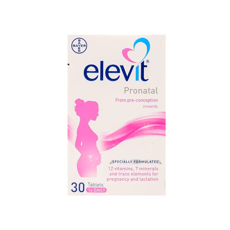 Elevit Pronatal 30 Tabs 