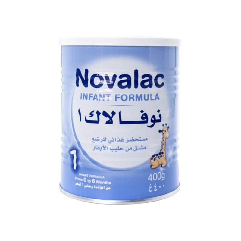 Novalac Infant Formula 1 Milk 400 g  