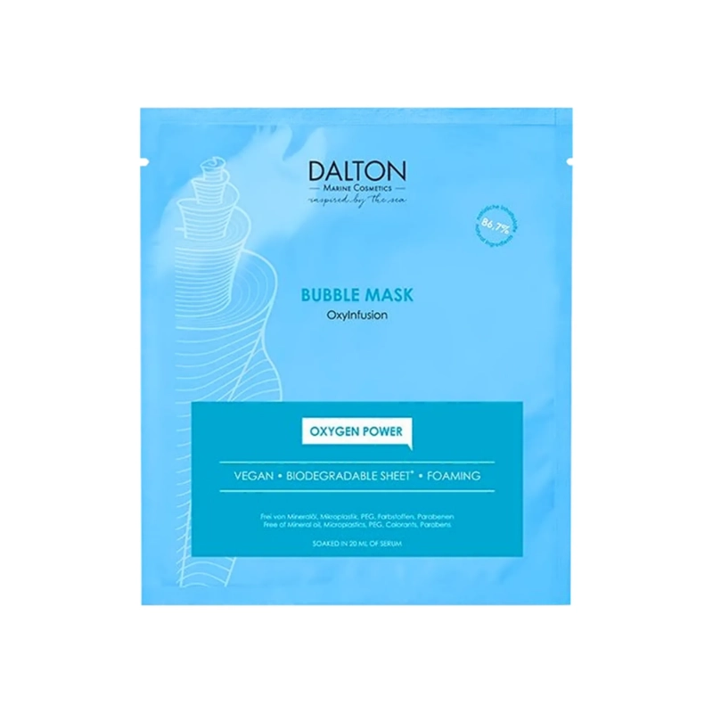 Dalton Oxygen Bubble Mask 1 Pc 
