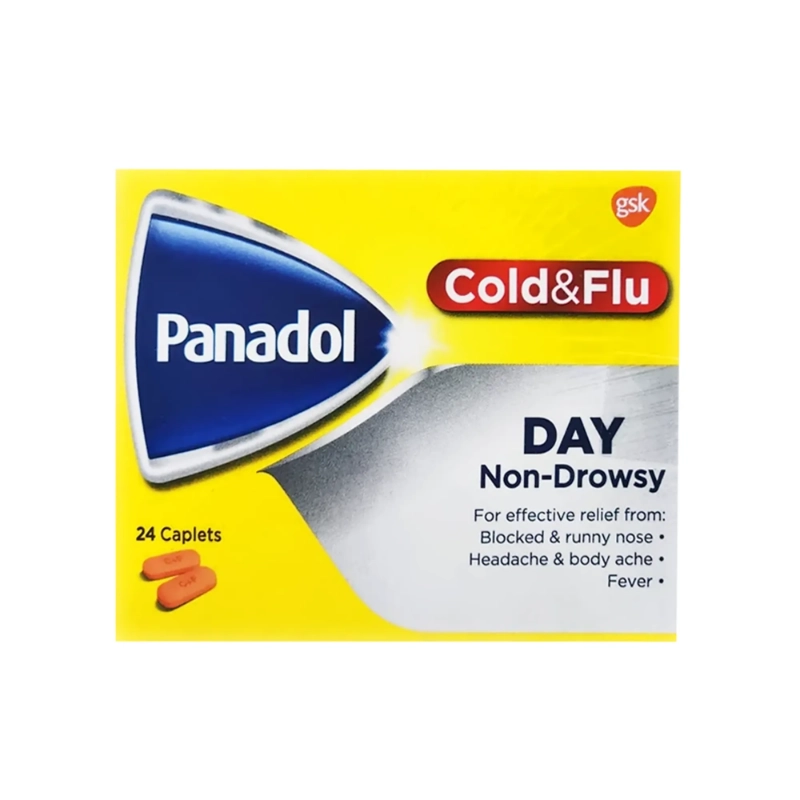 Panadol Cold & Flu Day 24 Caplets 