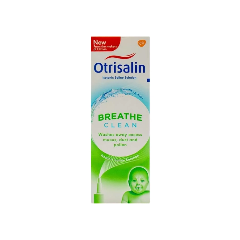 Otrisalin Isotonic Nasal Spray For Children 15 ml 