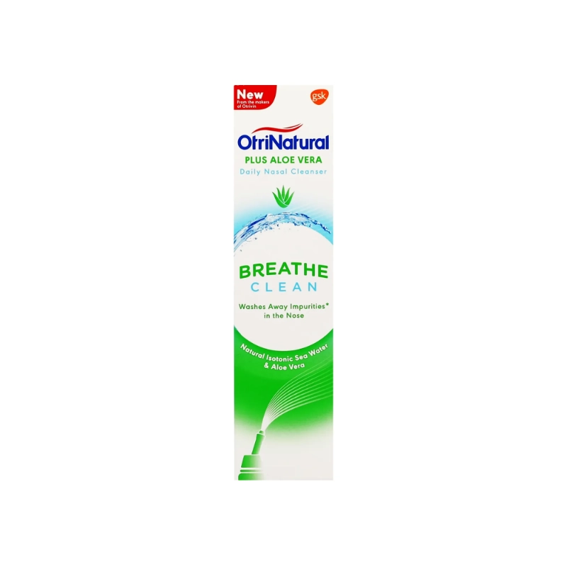 Otri Natural Plus Aloe Vera Daily Nasal Cleaner 50 ml 