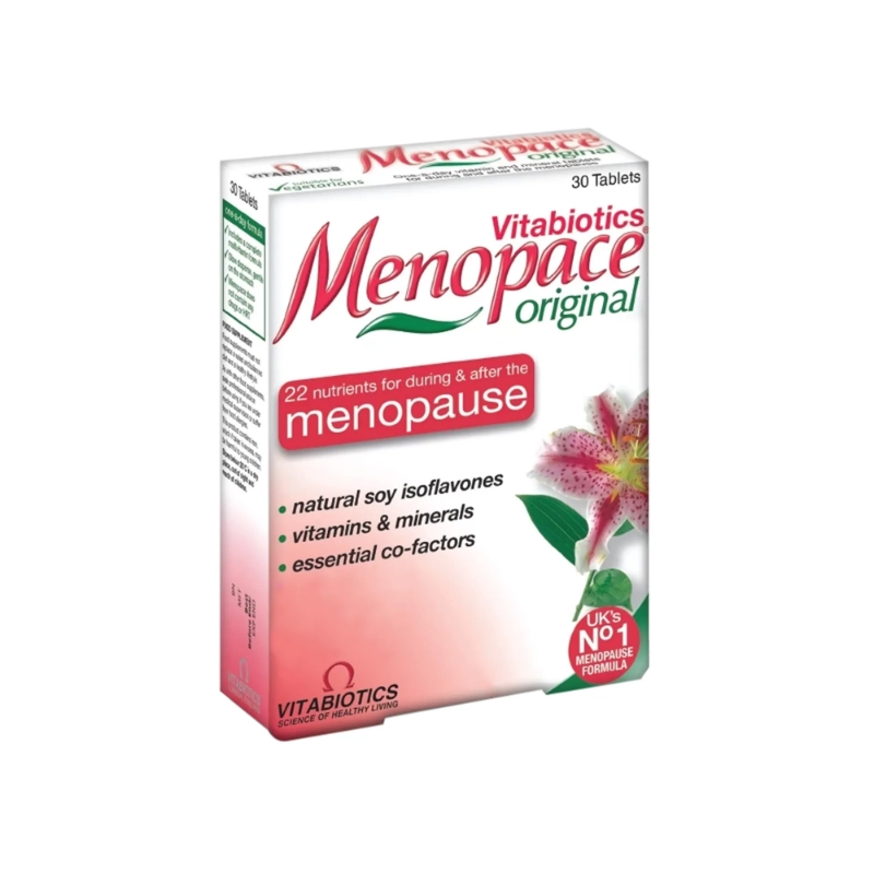 Vitabiotics Menopace Original 30 Tabs 