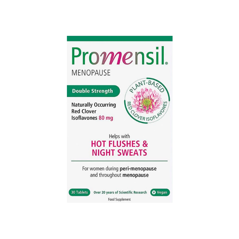 Promensil Menopause Double Strength 80 mg 30 Tabs 