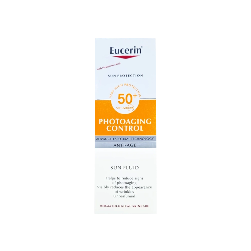 Eucerin Sun Fluid Protection Photoaging Control SPF+50 - 50 ml 