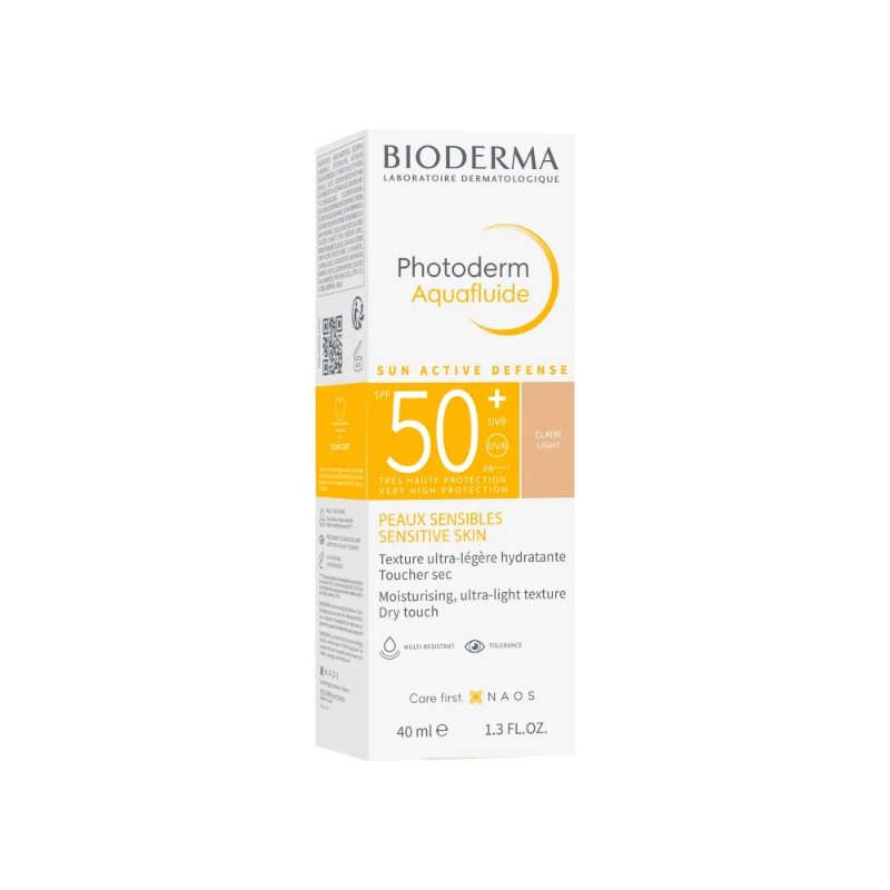 Bioderma Photoderm SPF 50+ Light Tinted Aquafluid 40 ml 