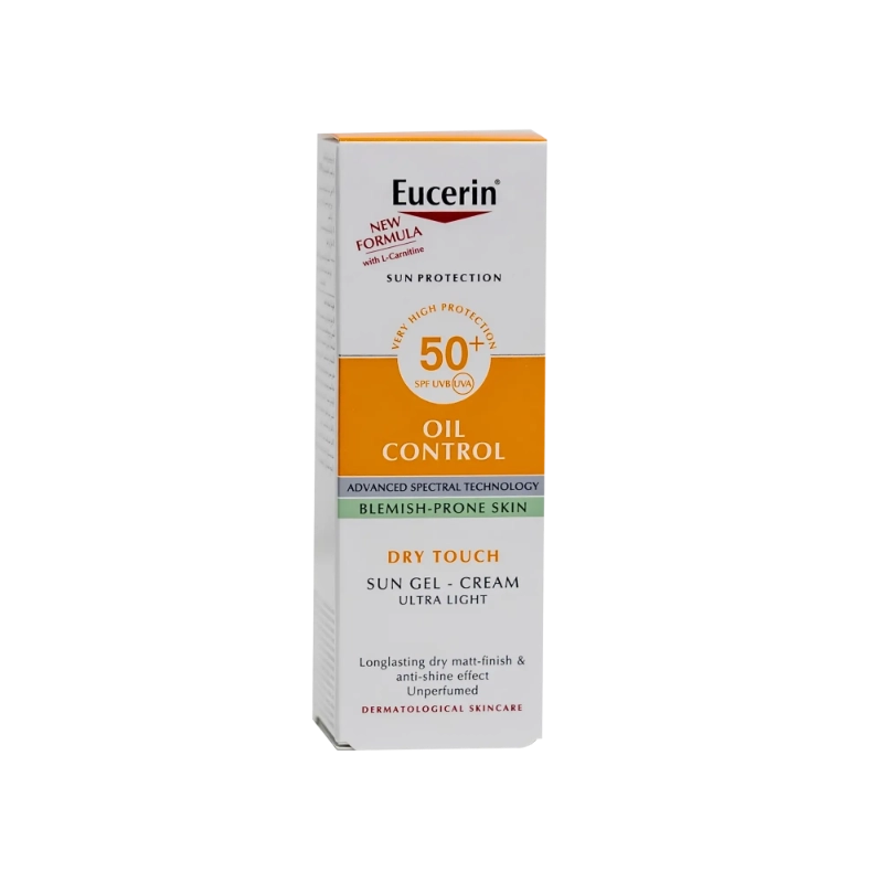 Eucerin Sun Protection Gel-Cream Oil Control SPF 50+ - 50 ml