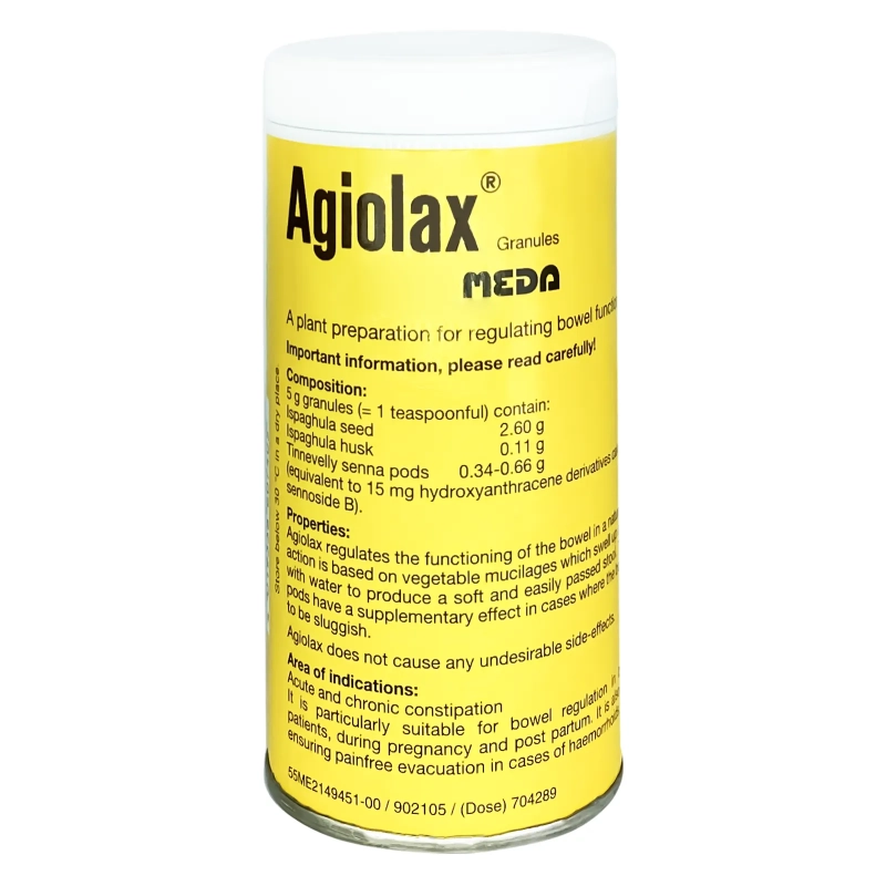Agiolax Granules 250 g