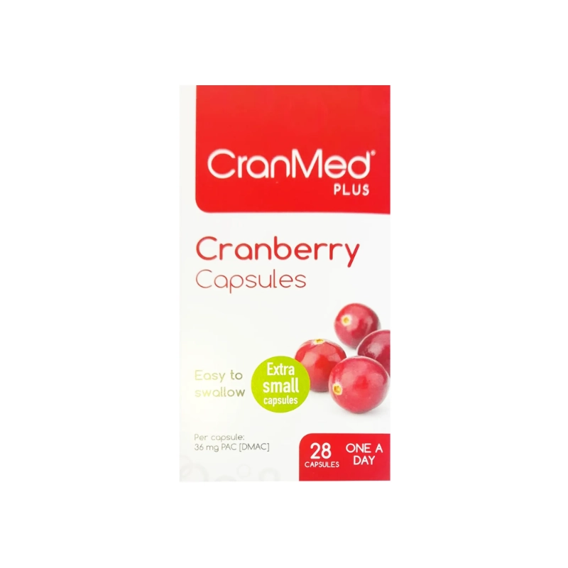 Cran Med Forte Cranberry 28 Caps 