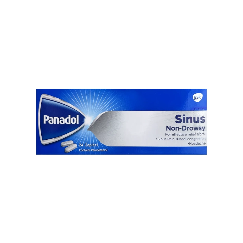 Panadol Sinus Tablet 24 Tablets 